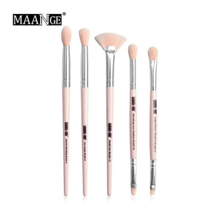 MAANGE Pro  3/5/12 pcs/lot  Makeup Brushes Set Eye Shadow Blending Eyeliner Eyelash Eyebrow Brushes For Makeup New