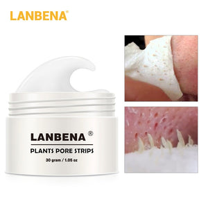 LANBENA New Style  Blackhead Remover Nose Mask Pore Strip Black Mask Peeling Acne Treatment Black Deep Cleansing Skin Care korea