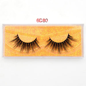 Visofree 5D Mink Eyelashes Long Lasting Mink Lashes Natural Dramatic Volume Eyelashes Extension Thick Long 3D False Eyelashes