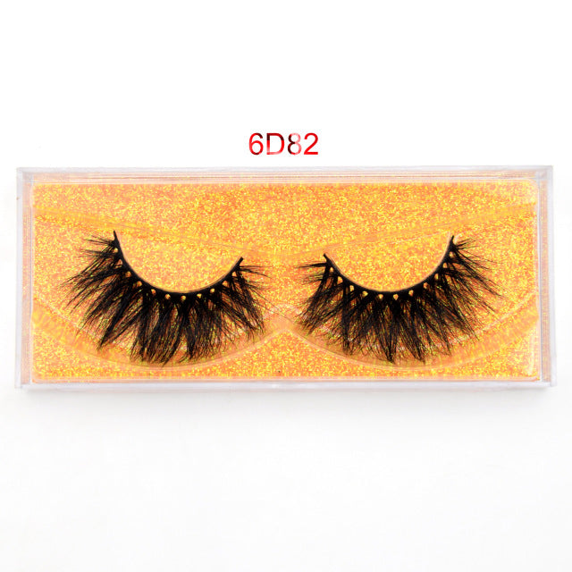 Visofree 5D Mink Eyelashes Long Lasting Mink Lashes Natural Dramatic Volume Eyelashes Extension Thick Long 3D False Eyelashes