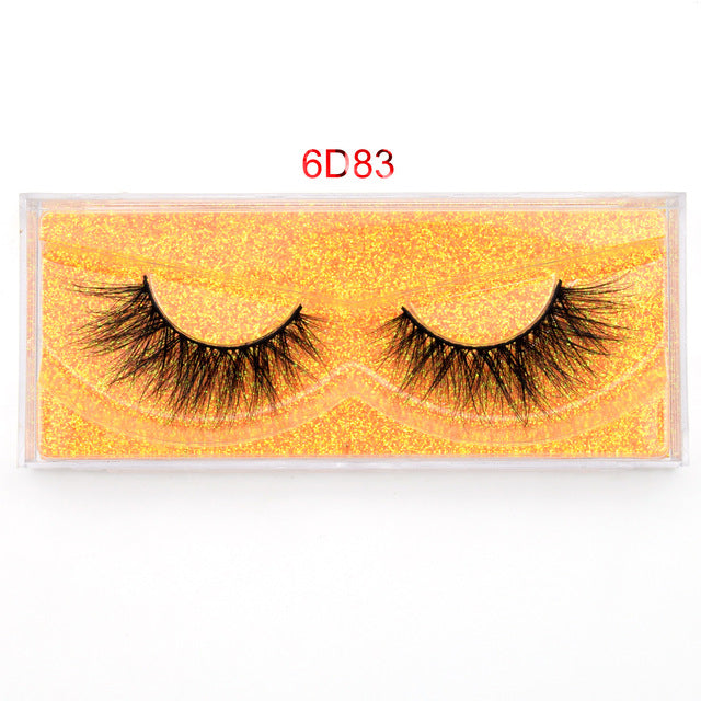 Visofree 5D Mink Eyelashes Long Lasting Mink Lashes Natural Dramatic Volume Eyelashes Extension Thick Long 3D False Eyelashes