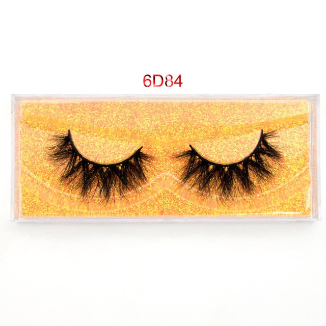 Visofree 5D Mink Eyelashes Long Lasting Mink Lashes Natural Dramatic Volume Eyelashes Extension Thick Long 3D False Eyelashes