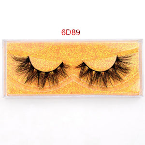 Visofree 5D Mink Eyelashes Long Lasting Mink Lashes Natural Dramatic Volume Eyelashes Extension Thick Long 3D False Eyelashes