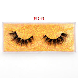 Visofree 5D Mink Eyelashes Long Lasting Mink Lashes Natural Dramatic Volume Eyelashes Extension Thick Long 3D False Eyelashes