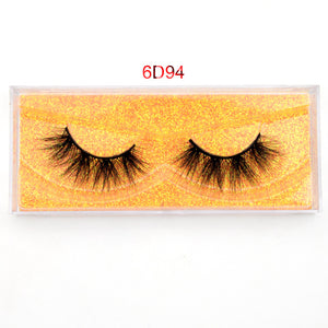 Visofree 5D Mink Eyelashes Long Lasting Mink Lashes Natural Dramatic Volume Eyelashes Extension Thick Long 3D False Eyelashes