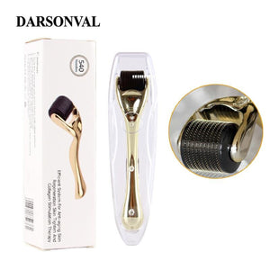 DARSONVAL DRS 540 derma roller micro needles titanium mezoroller microneedle machine for skin care and body treatment