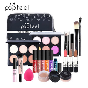 POPFEEL ALL IN ONE Full Starter Makeup Kit