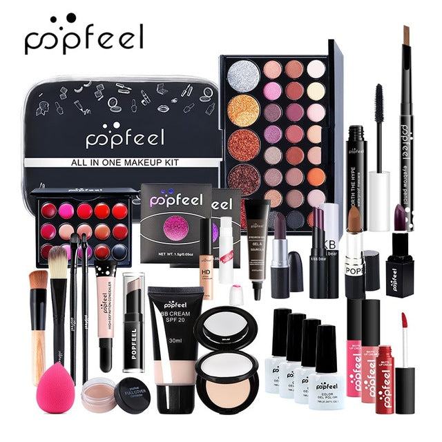 POPFEEL ALL IN ONE Full Starter Makeup Kit