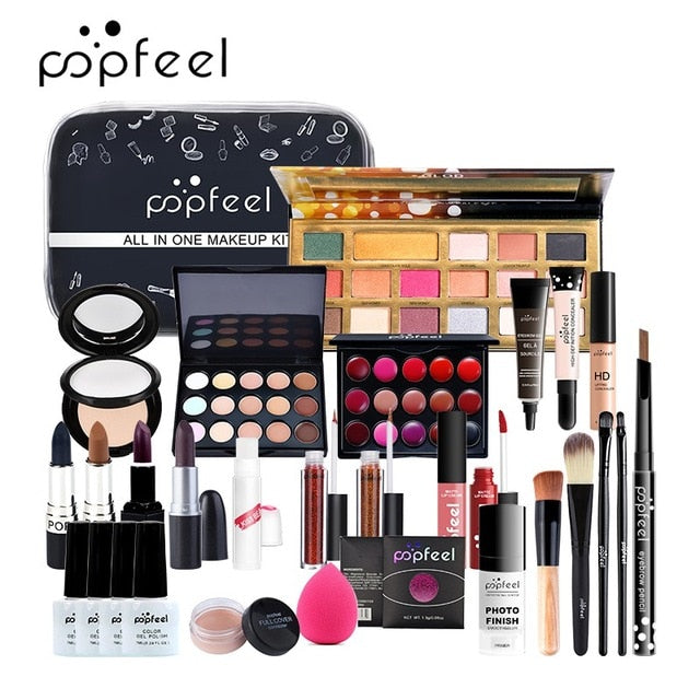 POPFEEL ALL IN ONE Full Starter Makeup Kit