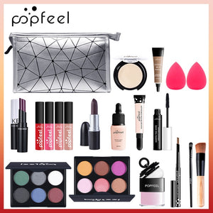 POPFEEL ALL IN ONE Full Starter Makeup Kit