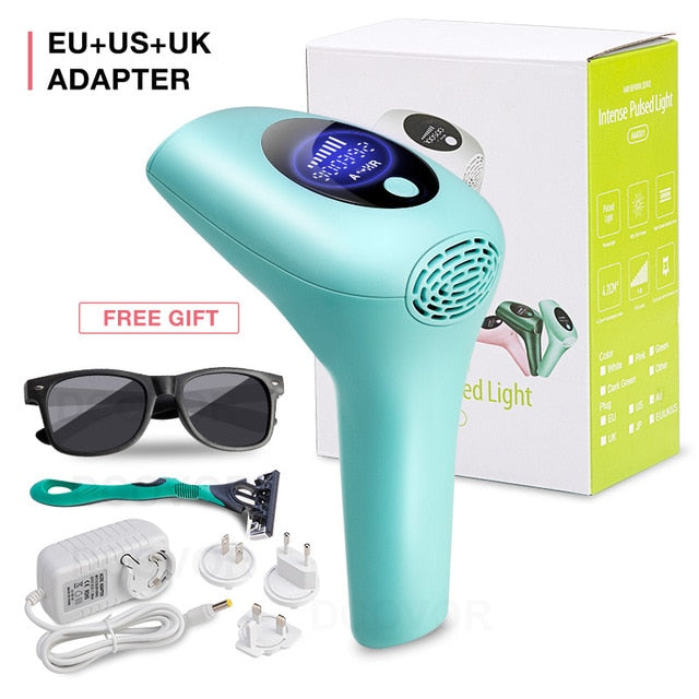 999999 Flashes 2020 New Laser Epilator Permanent IPL Photoepilator Hair Removal depiladora Painless electric Epilator Dropship