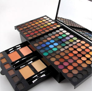 Makeup Kit Full Professional Makeup Set Box Cosmetics for for Women 190 Color Lady Eyeshadow Palette Set makeup set