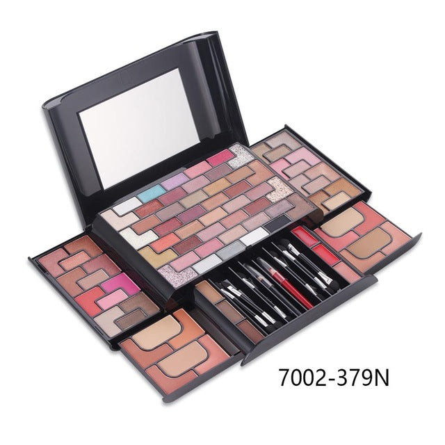 Makeup Kit Full Professional Makeup Set Box Cosmetics for for Women 190 Color Lady Eyeshadow Palette Set makeup set