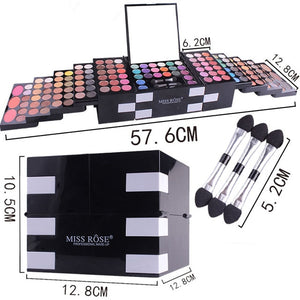 Makeup Kit Full Professional Makeup Set Box Cosmetics for for Women 190 Color Lady Eyeshadow Palette Set makeup set