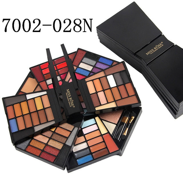 Makeup Kit Full Professional Makeup Set Box Cosmetics for for Women 190 Color Lady Eyeshadow Palette Set makeup set