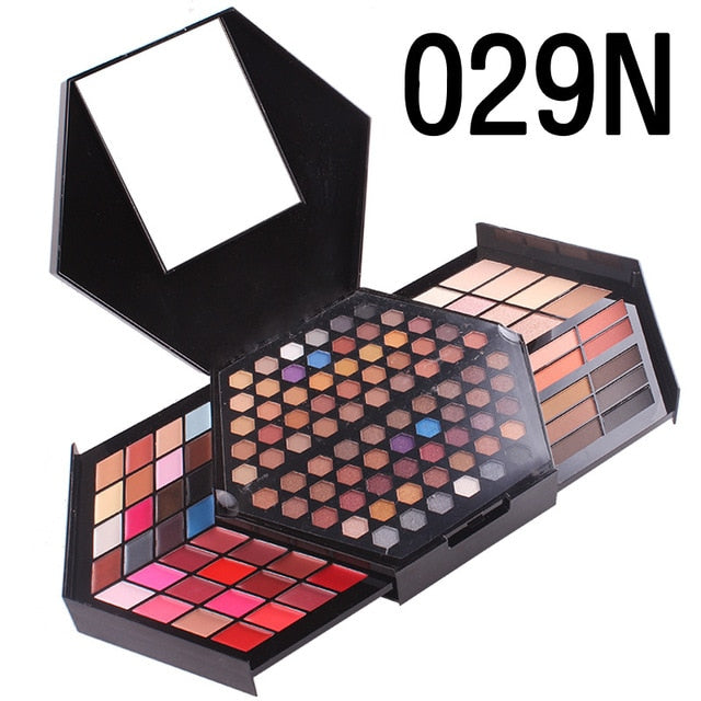 Makeup Kit Full Professional Makeup Set Box Cosmetics for for Women 190 Color Lady Eyeshadow Palette Set makeup set