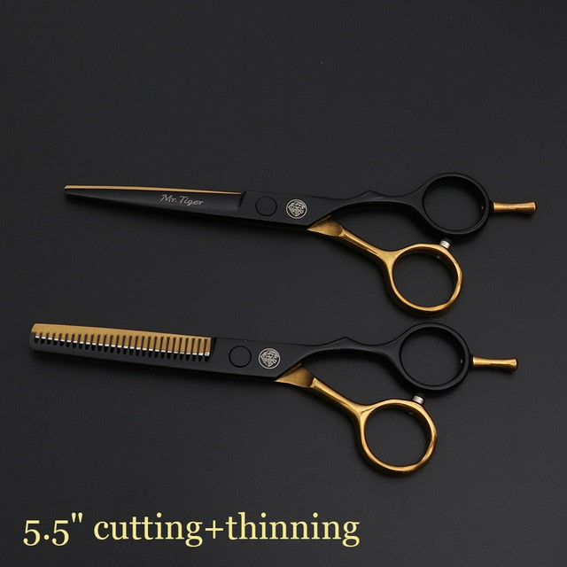 Japan Original 5.5 6.0 Professional Hairdressing Scissors Professional Barber Scissors Set Hair Cutting Shears Scissor Haircut