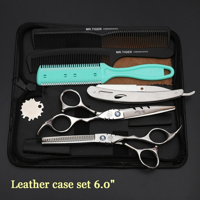 Japan Original 5.5 6.0 Professional Hairdressing Scissors Professional Barber Scissors Set Hair Cutting Shears Scissor Haircut