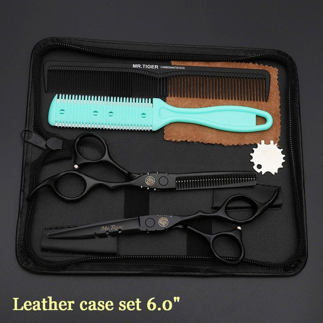 Japan Original 5.5 6.0 Professional Hairdressing Scissors Professional Barber Scissors Set Hair Cutting Shears Scissor Haircut