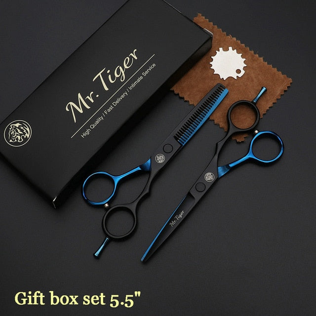 Japan Original 5.5 6.0 Professional Hairdressing Scissors Professional Barber Scissors Set Hair Cutting Shears Scissor Haircut