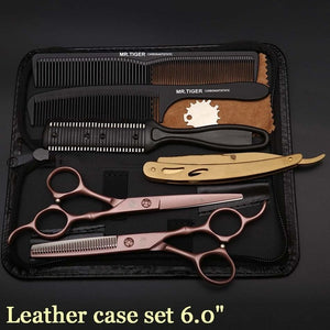 Japan Original 5.5 6.0 Professional Hairdressing Scissors Professional Barber Scissors Set Hair Cutting Shears Scissor Haircut