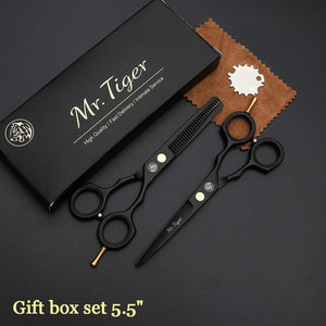 Japan Original 5.5 6.0 Professional Hairdressing Scissors Professional Barber Scissors Set Hair Cutting Shears Scissor Haircut