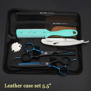 Japan Original 5.5 6.0 Professional Hairdressing Scissors Professional Barber Scissors Set Hair Cutting Shears Scissor Haircut