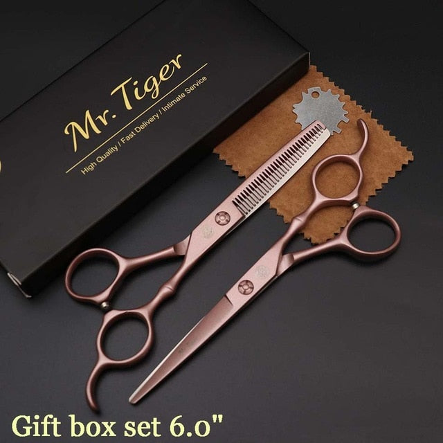 Japan Original 5.5 6.0 Professional Hairdressing Scissors Professional Barber Scissors Set Hair Cutting Shears Scissor Haircut