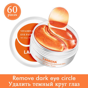 LANBENA Eye Mask Collagen Eye Patch Skin Care Hyaluronic Acid Gel Moisturizing Retinol Anti Aging Remove Dark Circles Eye Bag