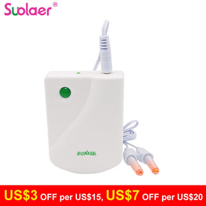 Dropshipping 1 PC Nose Care Rhinitis Sinusitis Cure Therapy Massage Hay Fever Low Frequency Pulse Laser Nose Health Care Machine