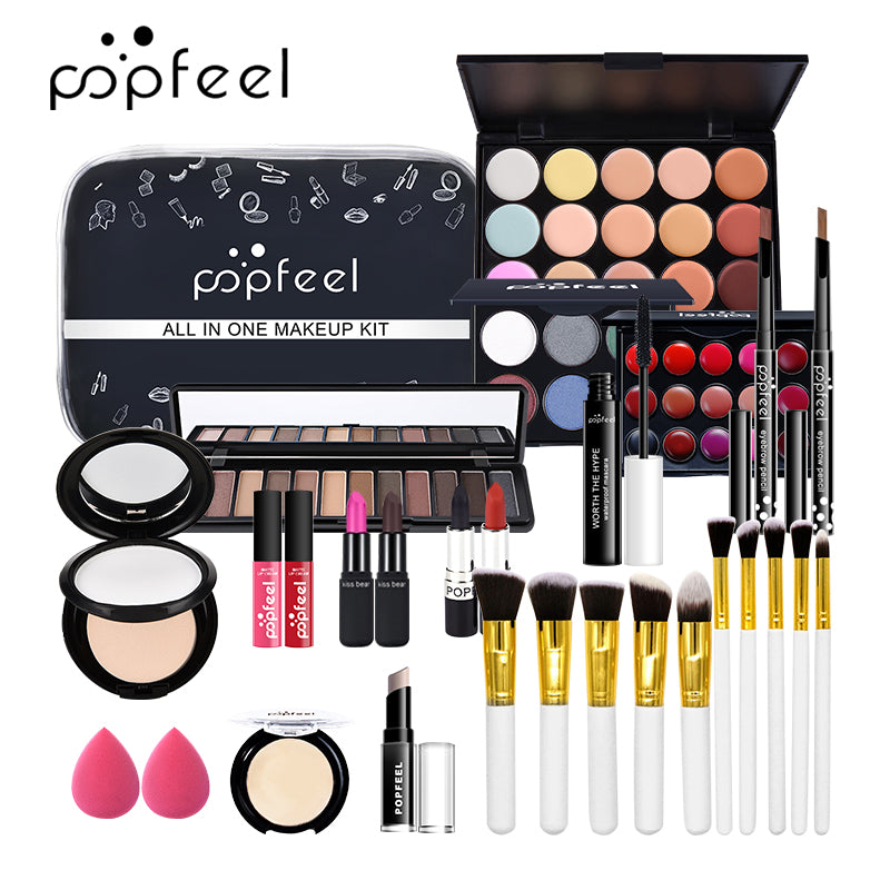 POPFEEL ALL IN ONE Full Starter Makeup Kit