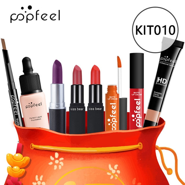 POPFEEL ALL IN ONE Full Starter Makeup Kit