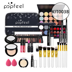 POPFEEL ALL IN ONE Full Starter Makeup Kit