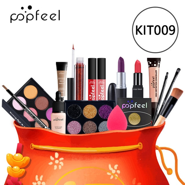 POPFEEL ALL IN ONE Full Starter Makeup Kit