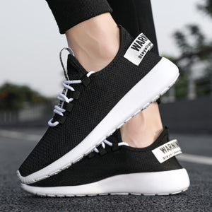 Men Vulcanize Shoes Sneakers Breathable Men Casual Shoes No-slip Male Lace Up Men Shoes Lightweight Tenis Masculino Wholesale