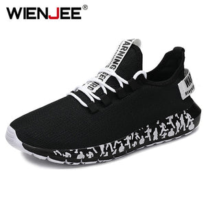 Men Vulcanize Shoes Sneakers Breathable Men Casual Shoes No-slip Male Lace Up Men Shoes Lightweight Tenis Masculino Wholesale