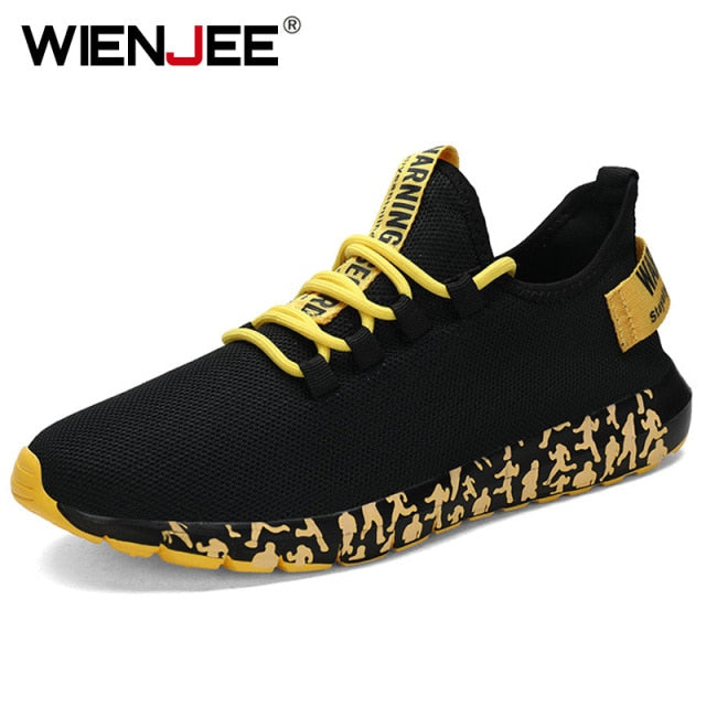 Men Vulcanize Shoes Sneakers Breathable Men Casual Shoes No-slip Male Lace Up Men Shoes Lightweight Tenis Masculino Wholesale