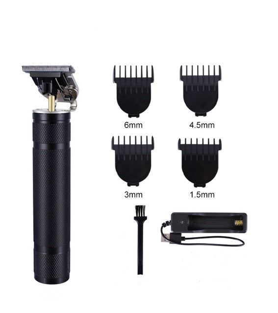 USB Rechargeable T9 Baldheaded Hair Clipper Electric hair trimmer Cordless Shaver  Trimmer 0mm Men Barber Hair Cutting Machine