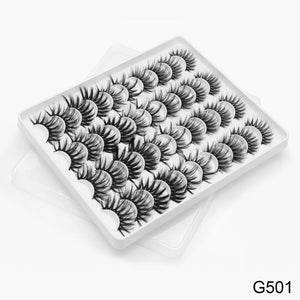 SEXYSHEEP 8/16/20 pairs 15-20mm natural 3D false eyelashes fake lashes makeup kit Mink Lashes extension mink eyelashes maquiagem