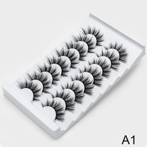 SEXYSHEEP 8/16/20 pairs 15-20mm natural 3D false eyelashes fake lashes makeup kit Mink Lashes extension mink eyelashes maquiagem