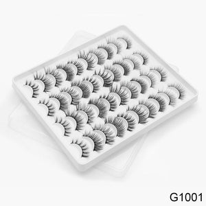 SEXYSHEEP 8/16/20 pairs 15-20mm natural 3D false eyelashes fake lashes makeup kit Mink Lashes extension mink eyelashes maquiagem